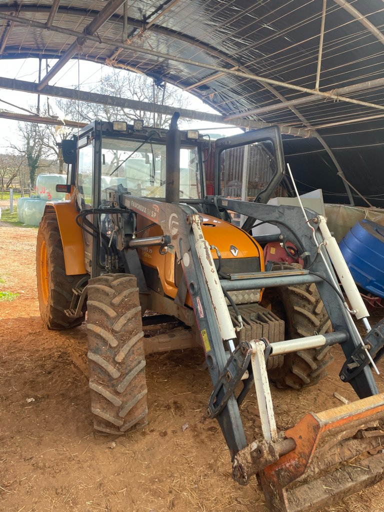 Traktor typu Renault CERES 75 X, Gebrauchtmaschine v Saint-Rémy (Obrázek 7)
