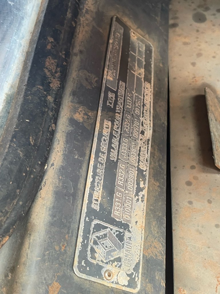 Traktor typu Renault CERES 75 X, Gebrauchtmaschine v Saint-Rémy (Obrázek 11)