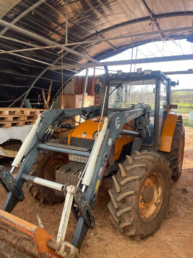 Traktor typu Renault CERES 75 X, Gebrauchtmaschine v Saint-Rémy (Obrázek 1)