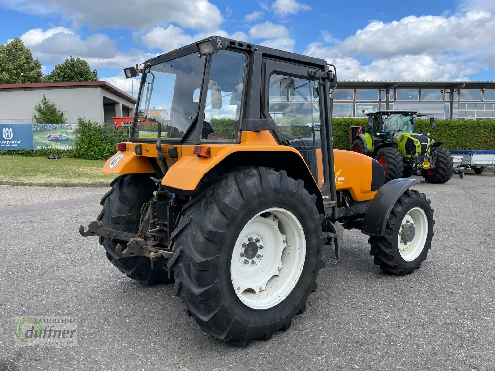 Traktor типа Renault Ceres 85 X, Gebrauchtmaschine в Münsingen (Фотография 2)