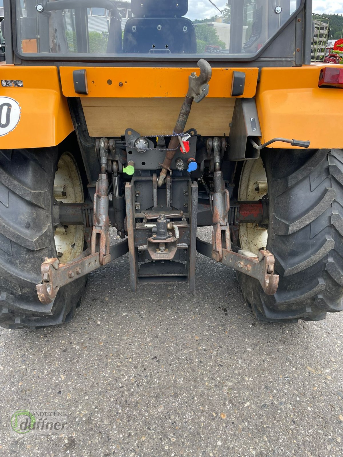 Traktor типа Renault Ceres 85 X, Gebrauchtmaschine в Münsingen (Фотография 3)