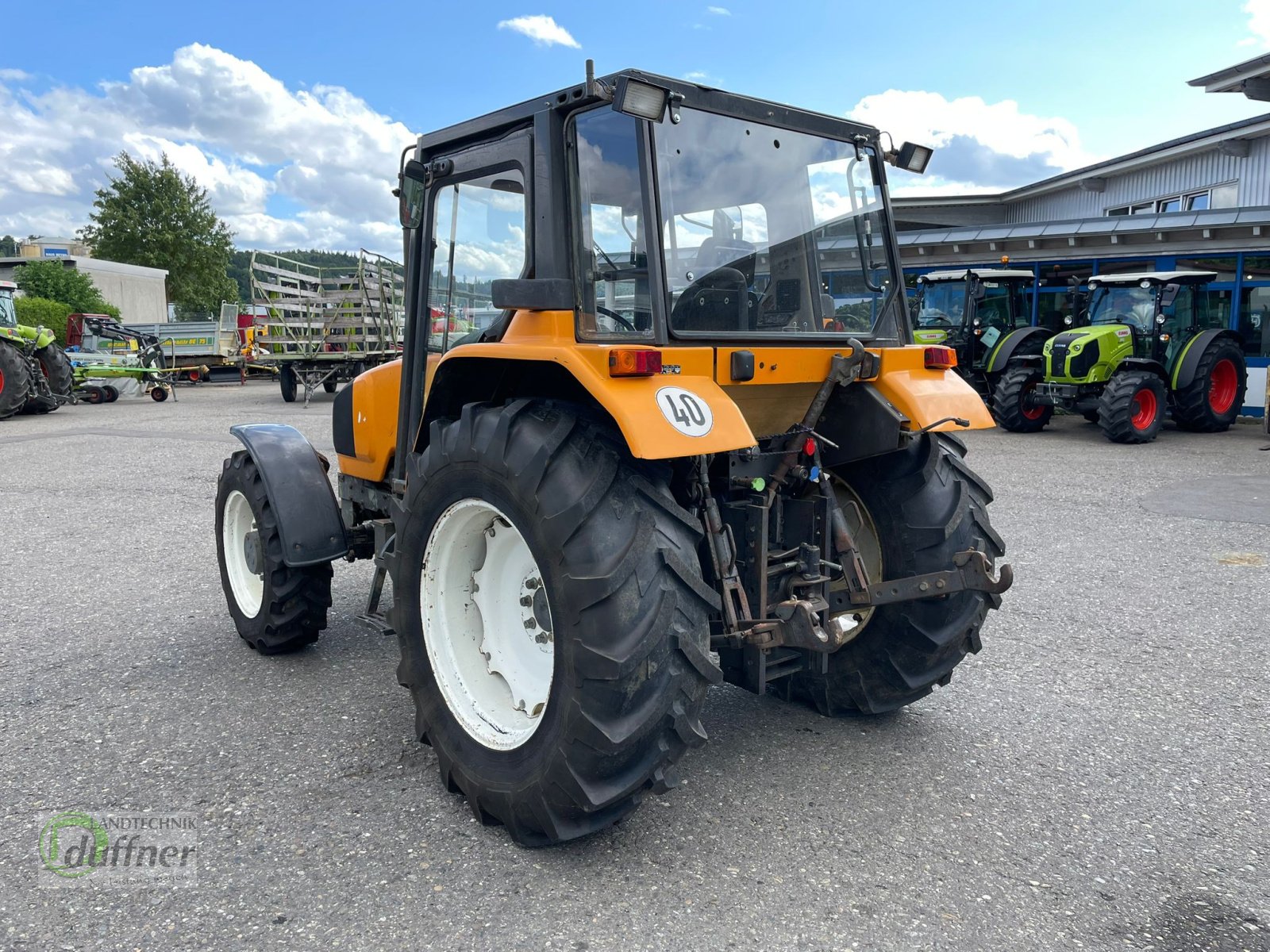 Traktor типа Renault Ceres 85 X, Gebrauchtmaschine в Münsingen (Фотография 4)