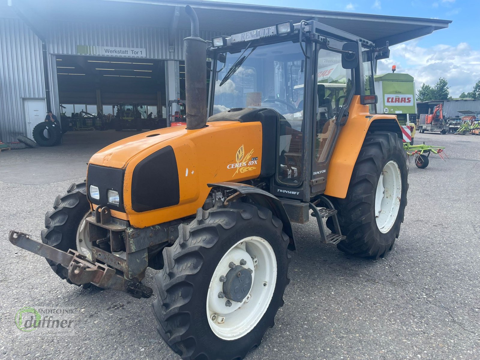 Traktor типа Renault Ceres 85 X, Gebrauchtmaschine в Münsingen (Фотография 5)