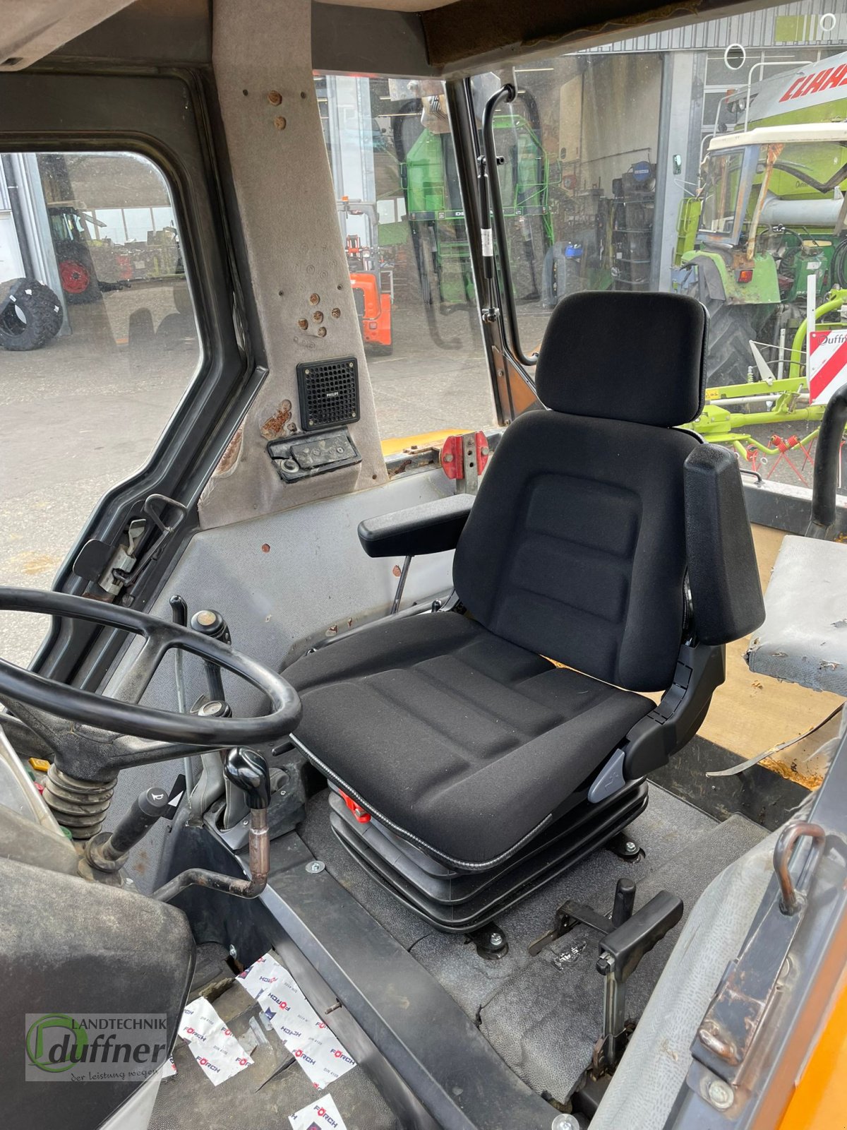 Traktor типа Renault Ceres 85 X, Gebrauchtmaschine в Münsingen (Фотография 7)