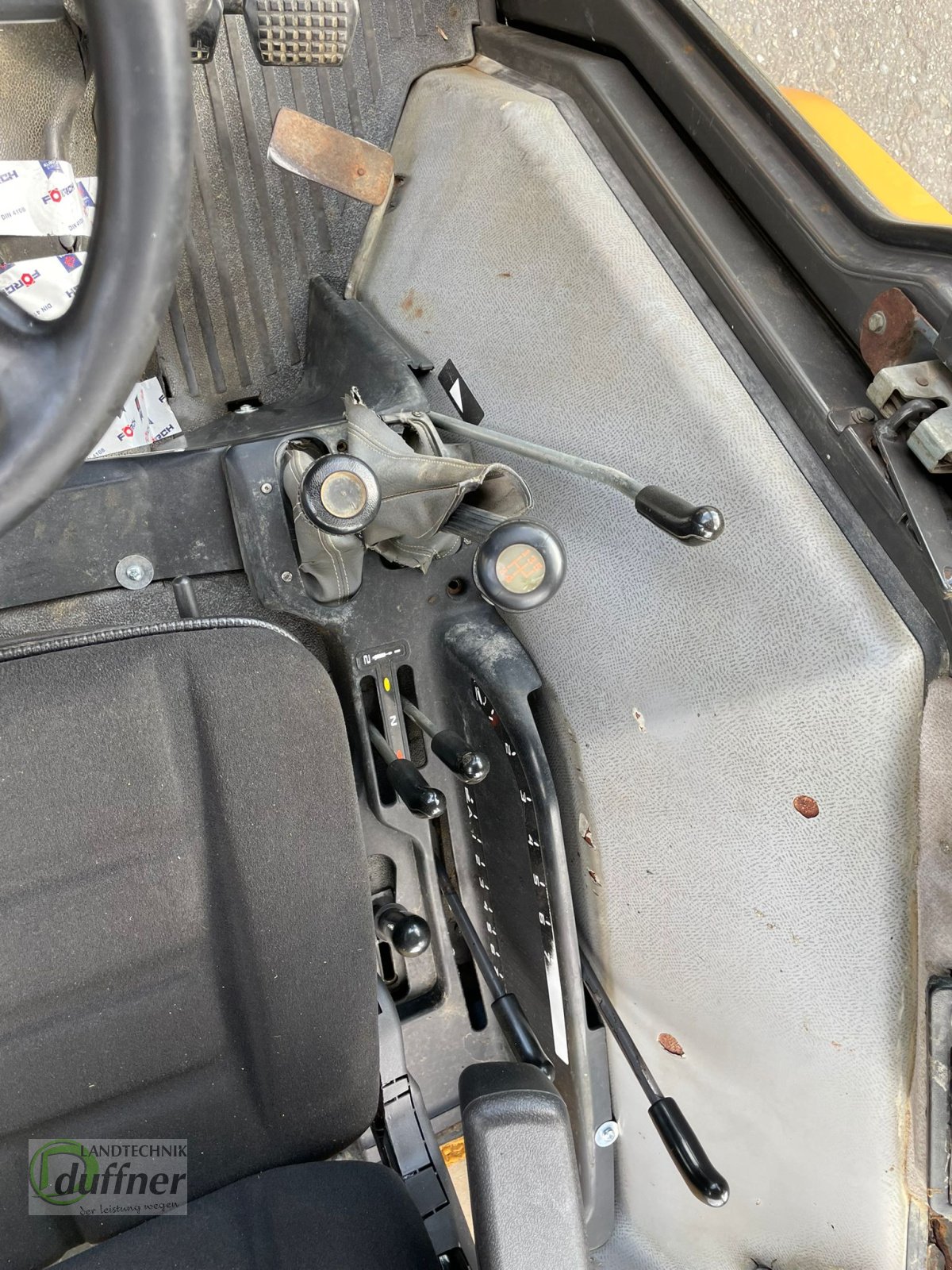 Traktor типа Renault Ceres 85 X, Gebrauchtmaschine в Münsingen (Фотография 8)