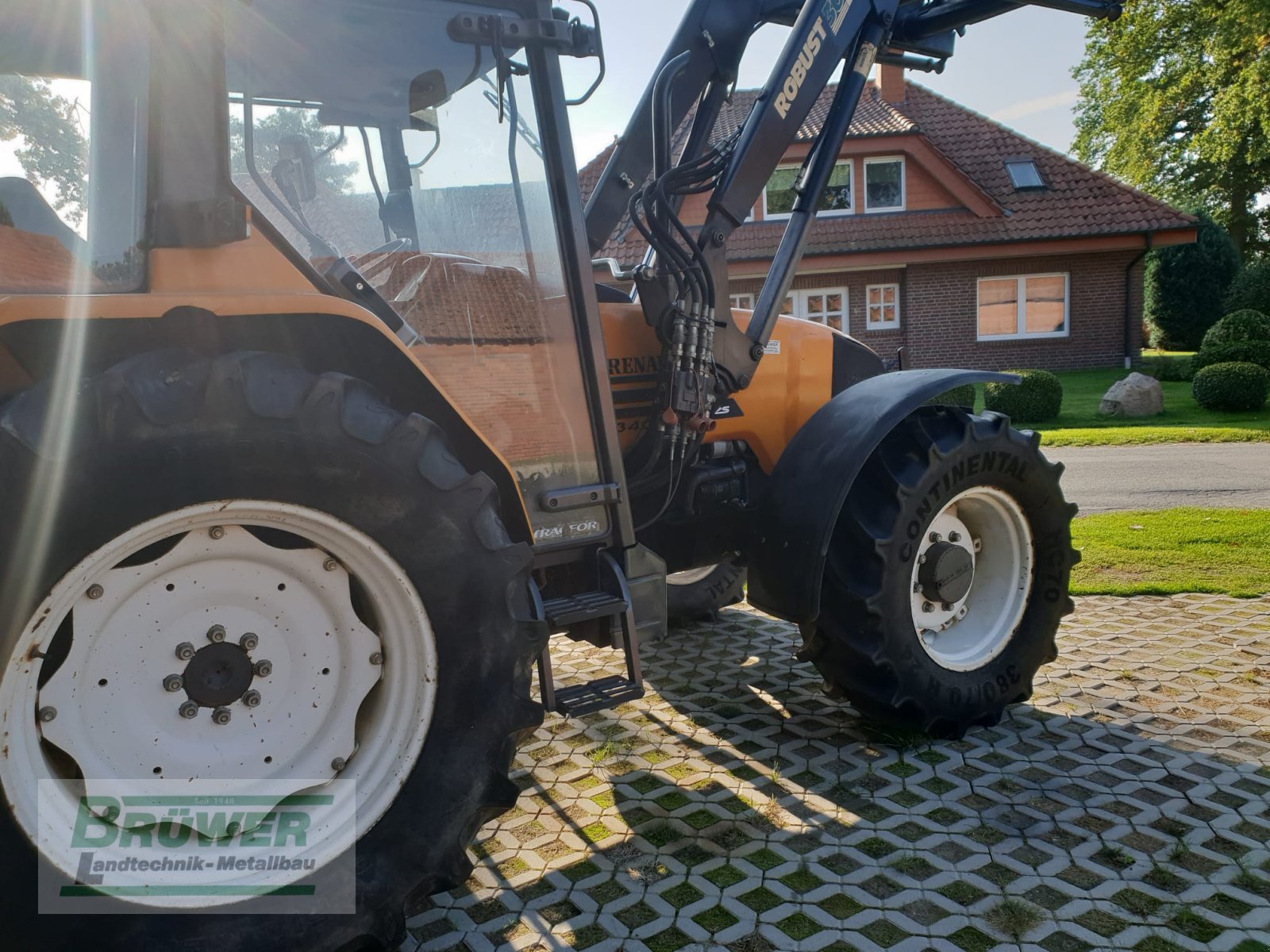 Traktor типа Renault Ceres 95 X, Gebrauchtmaschine в Neuenkirchen (Фотография 2)