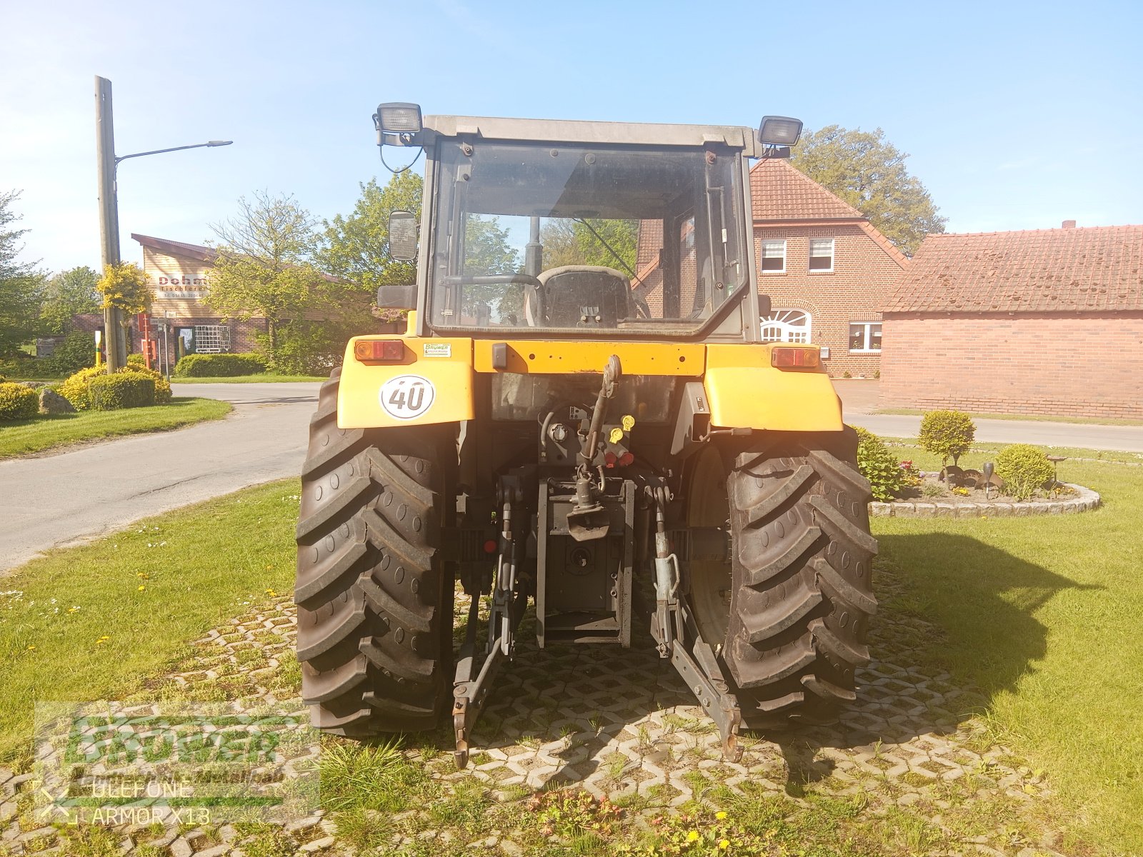 Traktor typu Renault Ceres 95 X, Gebrauchtmaschine w Neuenkirchen (Zdjęcie 4)