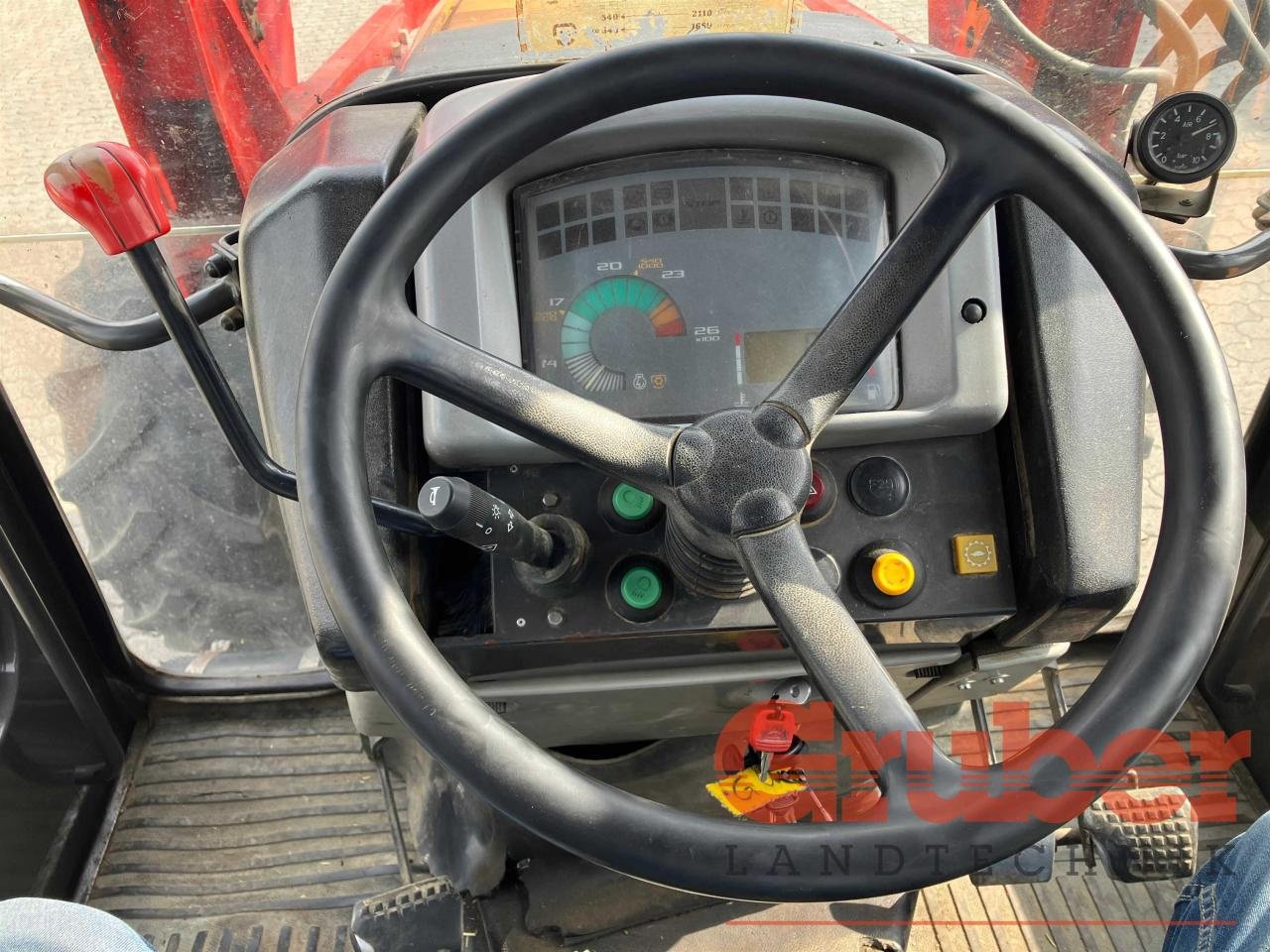 Traktor des Typs Renault Ceres 95 X, Gebrauchtmaschine in Ampfing (Bild 12)