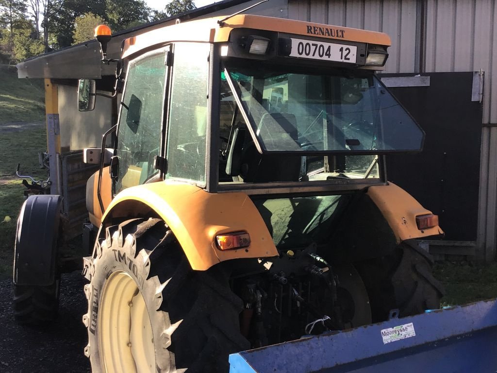 Traktor des Typs Renault CERGOS 340, Gebrauchtmaschine in SAINTE GENEVIEVE SUR AGENCE (Bild 4)