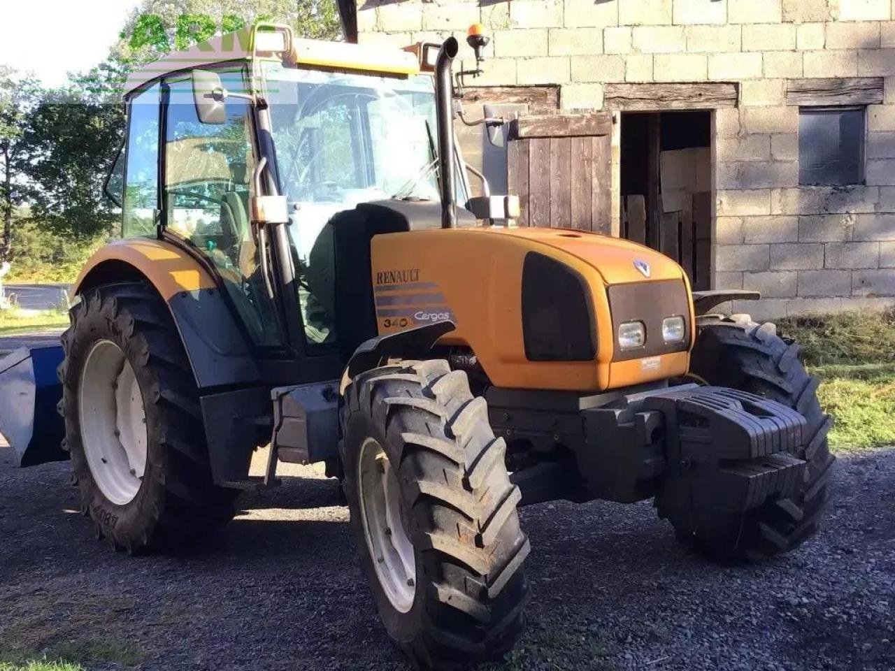 Traktor typu Renault cergos 340, Gebrauchtmaschine v SAINTE-GENEVIÈVE-SUR-ARGENCE (Obrázek 2)