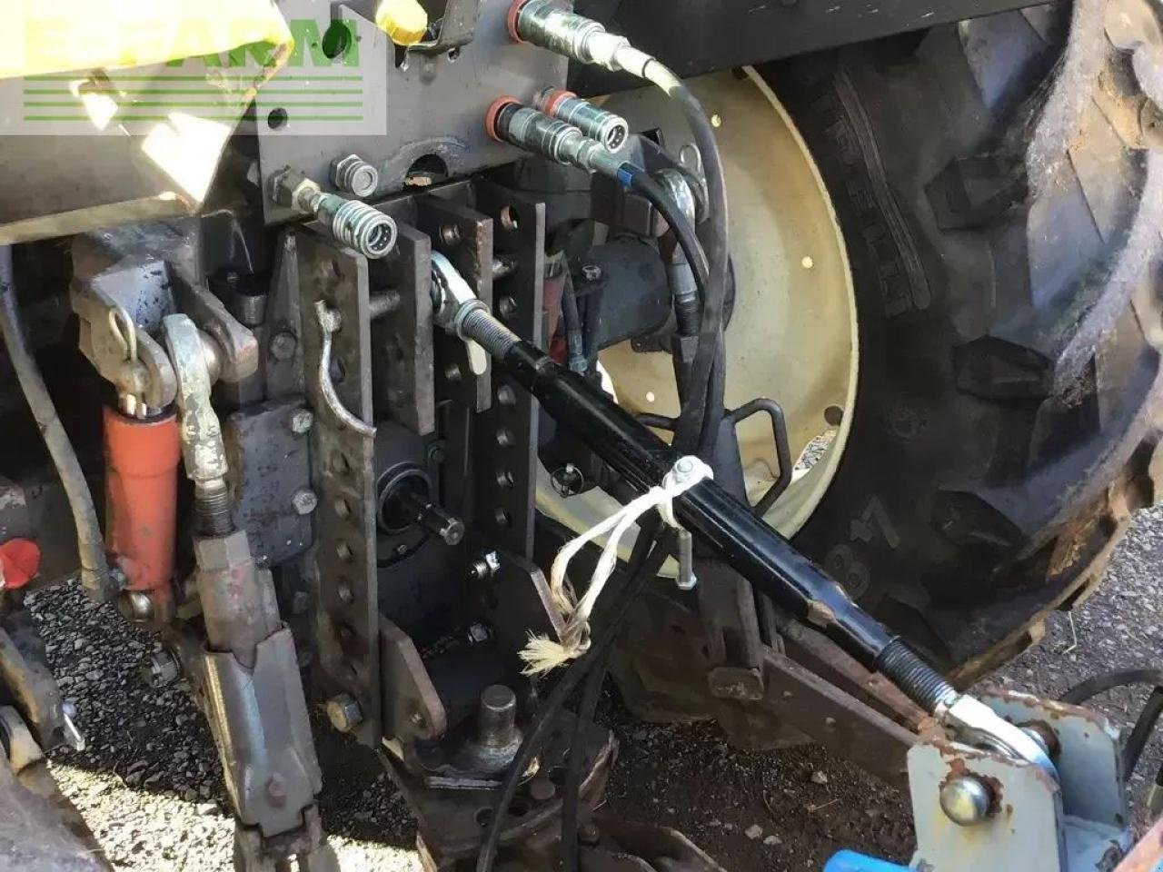 Traktor typu Renault cergos 340, Gebrauchtmaschine v SAINTE-GENEVIÈVE-SUR-ARGENCE (Obrázek 5)