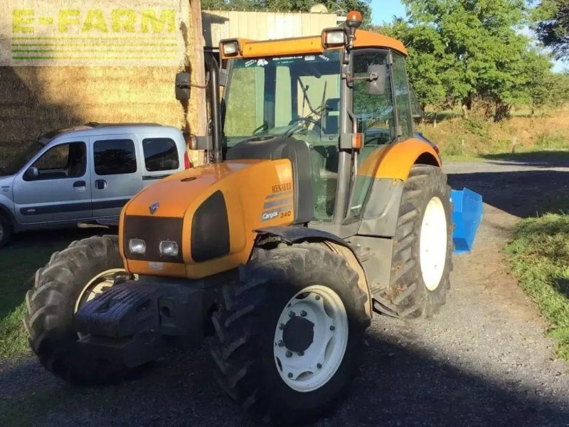 Traktor του τύπου Renault cergos 340, Gebrauchtmaschine σε SAINTE-GENEVIÈVE-SUR-ARGENCE