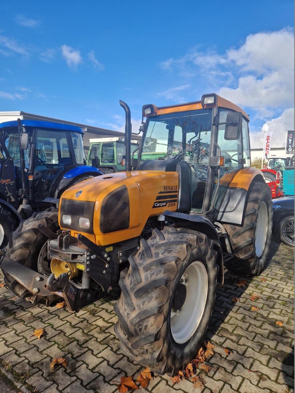 Traktor typu Renault Cergus 355 Allrad, Gebrauchtmaschine v Straubing (Obrázek 1)