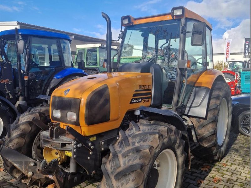 Traktor des Typs Renault Cergus 355 Allrad, Gebrauchtmaschine in Straubing (Bild 1)