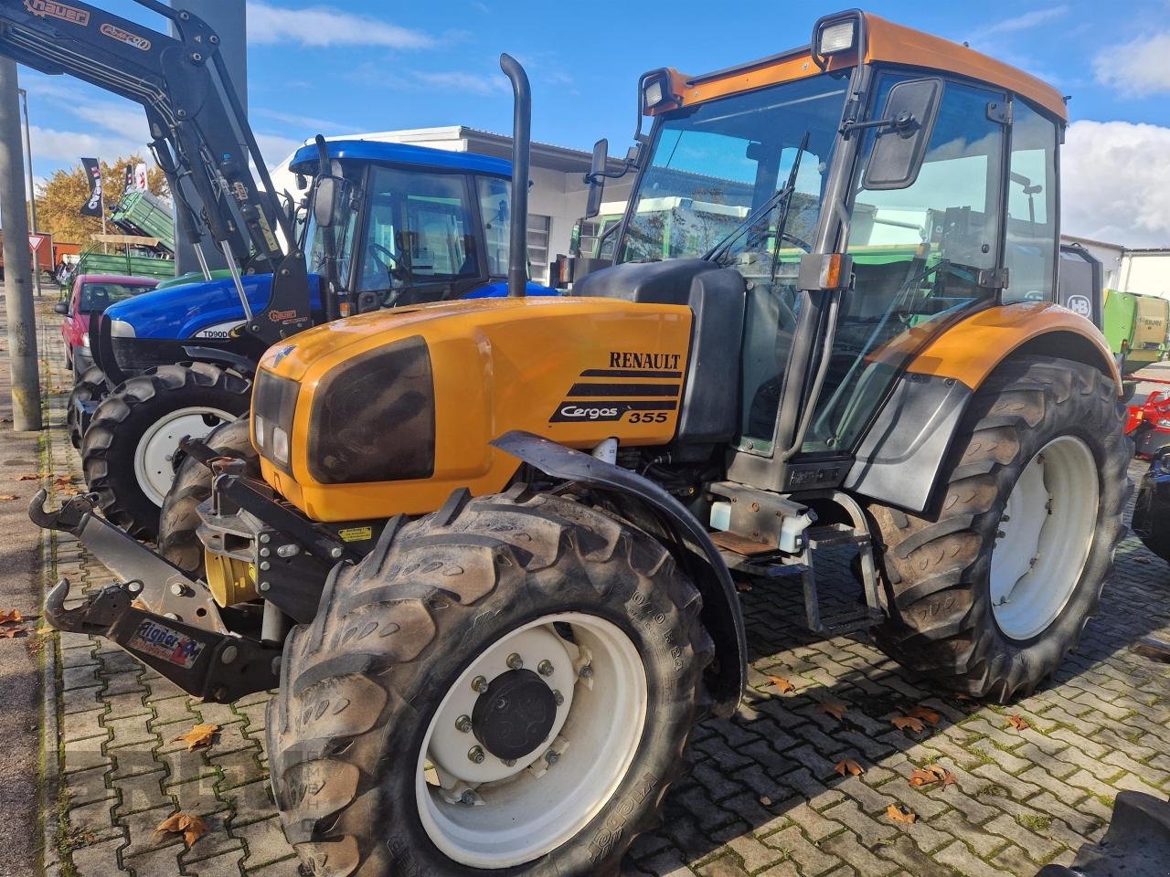 Traktor typu Renault Cergus 355 Allrad, Gebrauchtmaschine v Straubing (Obrázek 3)