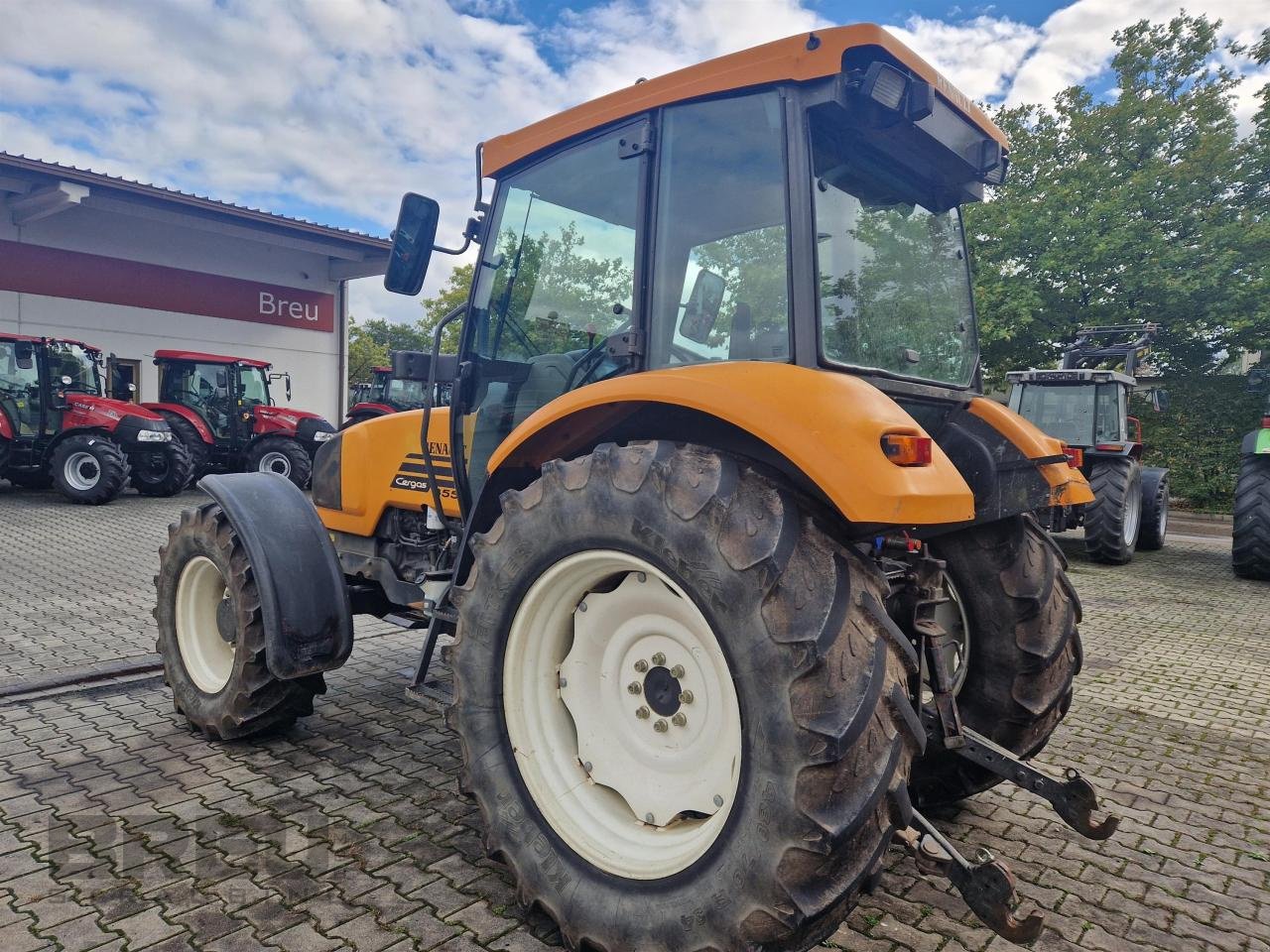 Traktor typu Renault Cergus 355 Allrad, Gebrauchtmaschine v Straubing (Obrázek 7)
