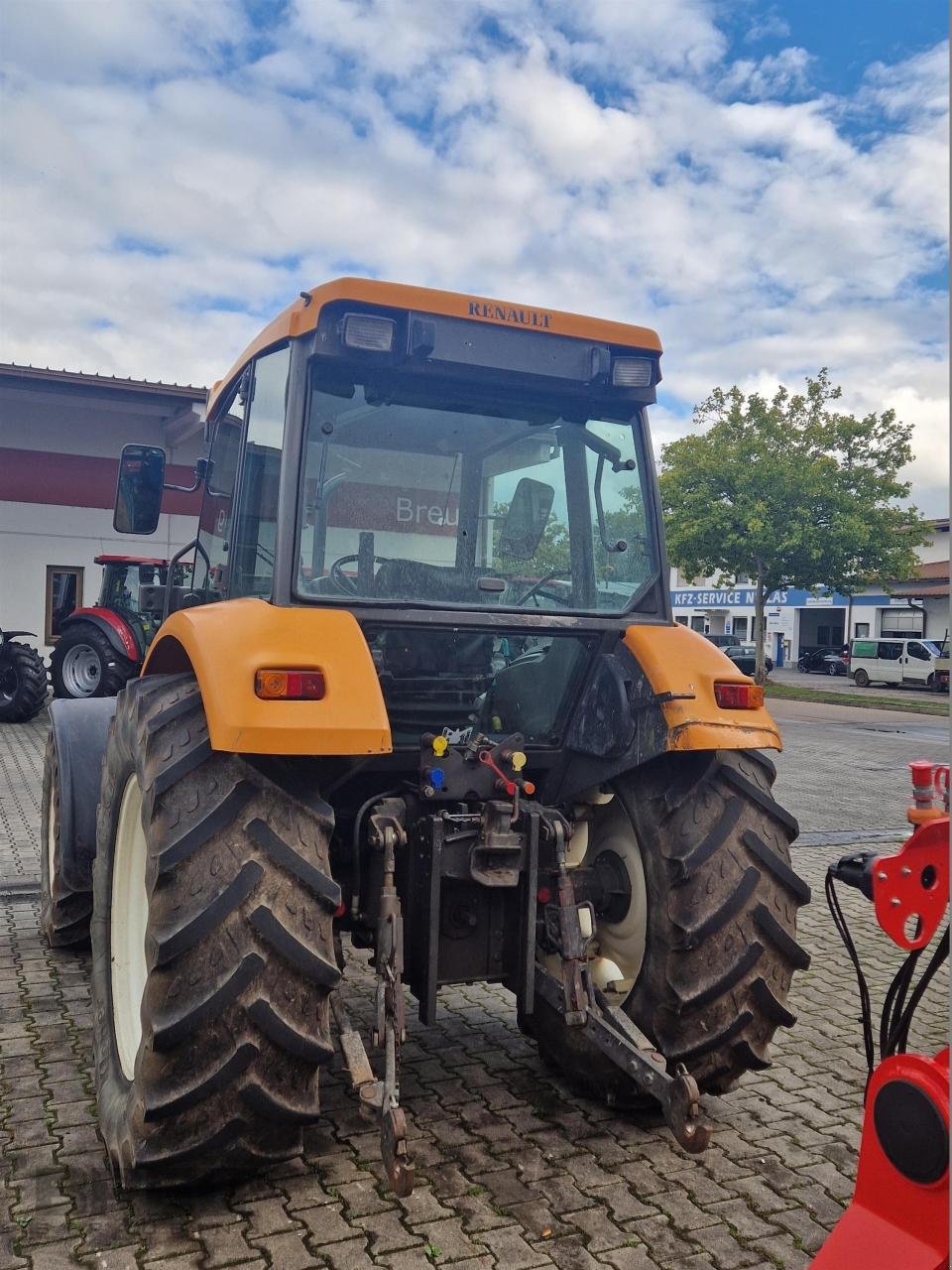 Traktor typu Renault Cergus 355 Allrad, Gebrauchtmaschine v Straubing (Obrázek 8)