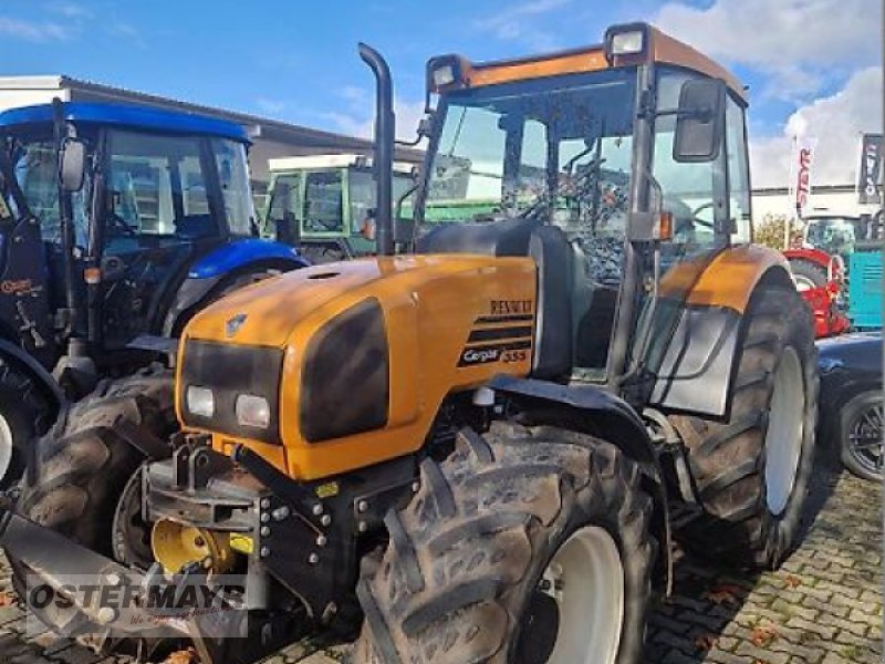 Traktor des Typs Renault Cergus 355 Allrad, Gebrauchtmaschine in Straubing (Bild 1)