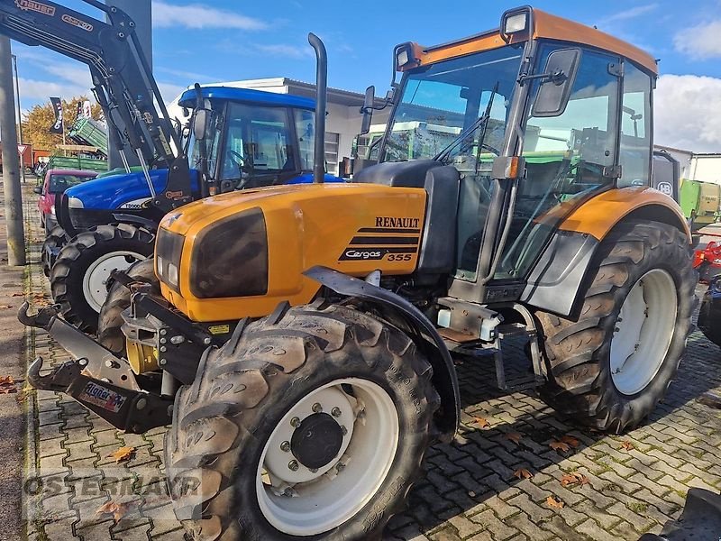 Traktor типа Renault Cergus 355 Allrad, Gebrauchtmaschine в Straubing (Фотография 3)