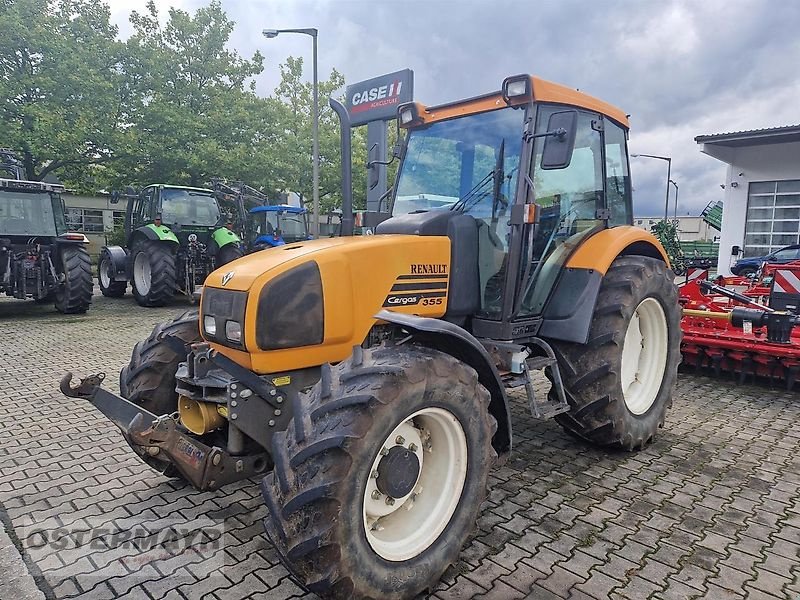 Traktor типа Renault Cergus 355 Allrad, Gebrauchtmaschine в Straubing (Фотография 4)