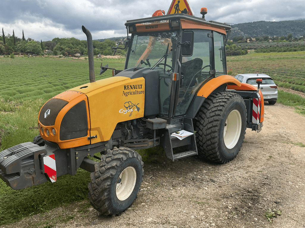 Traktor typu Renault ERGOS 436, Gebrauchtmaschine v SAINT ANDIOL (Obrázek 1)