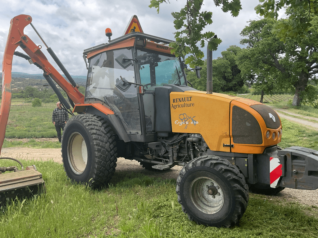 Traktor typu Renault ERGOS 436, Gebrauchtmaschine v SAINT ANDIOL (Obrázek 4)
