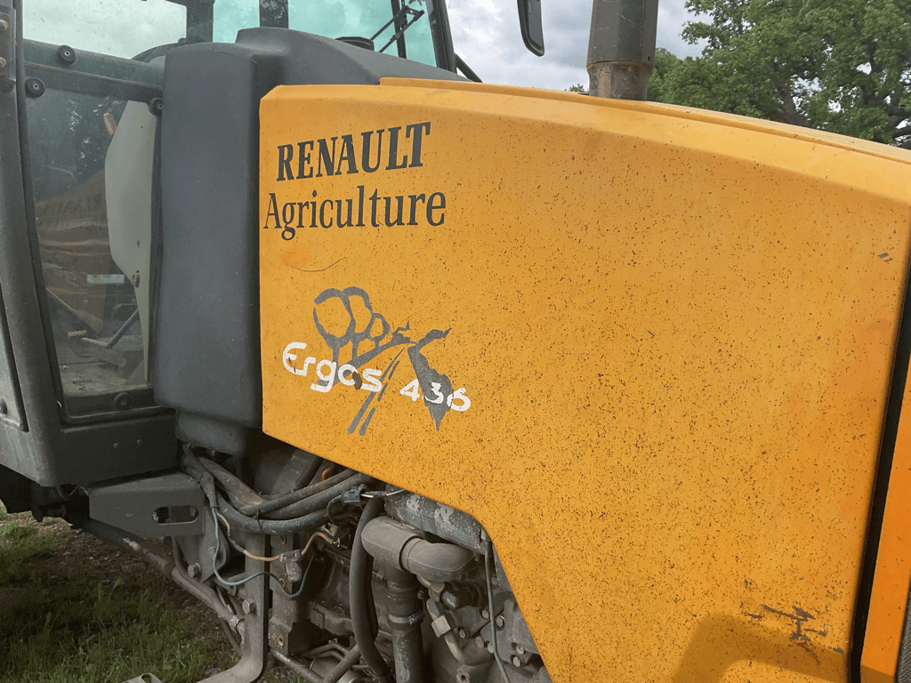 Traktor typu Renault ERGOS 436, Gebrauchtmaschine v SAINT ANDIOL (Obrázek 10)