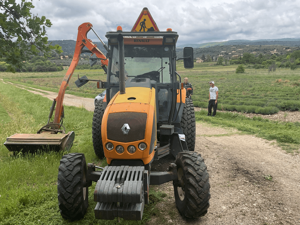 Traktor typu Renault ERGOS 436, Gebrauchtmaschine v SAINT ANDIOL (Obrázek 3)