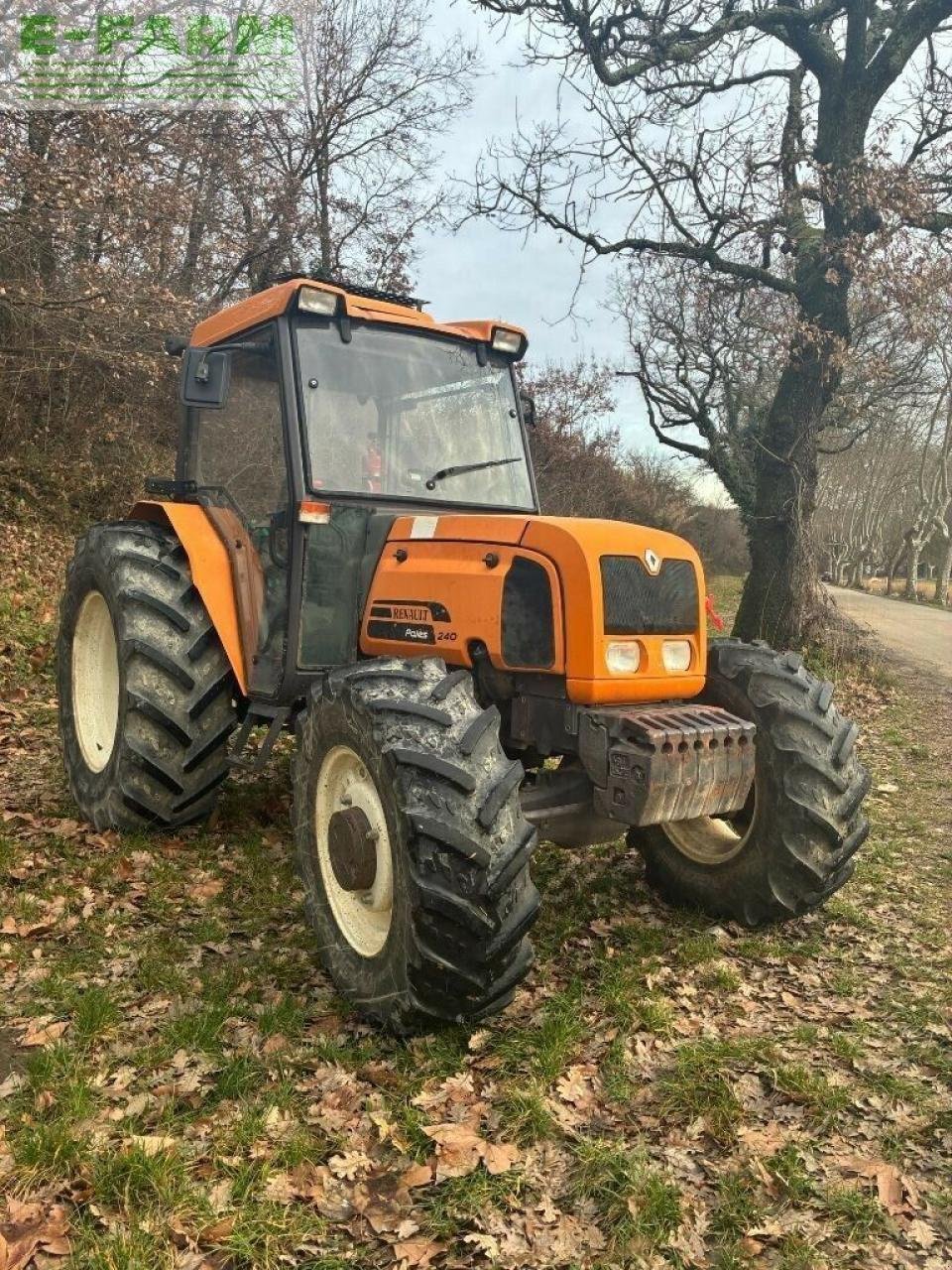 Traktor del tipo Renault pales 240, Gebrauchtmaschine en ST ANDIOL (Imagen 1)