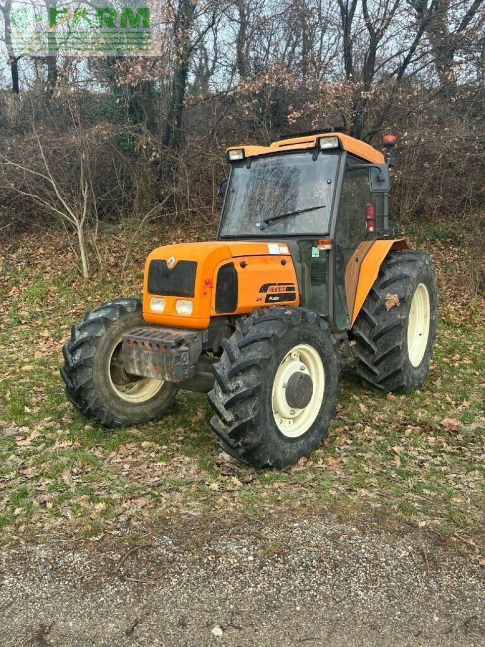 Traktor del tipo Renault pales 240, Gebrauchtmaschine en ST ANDIOL (Imagen 2)
