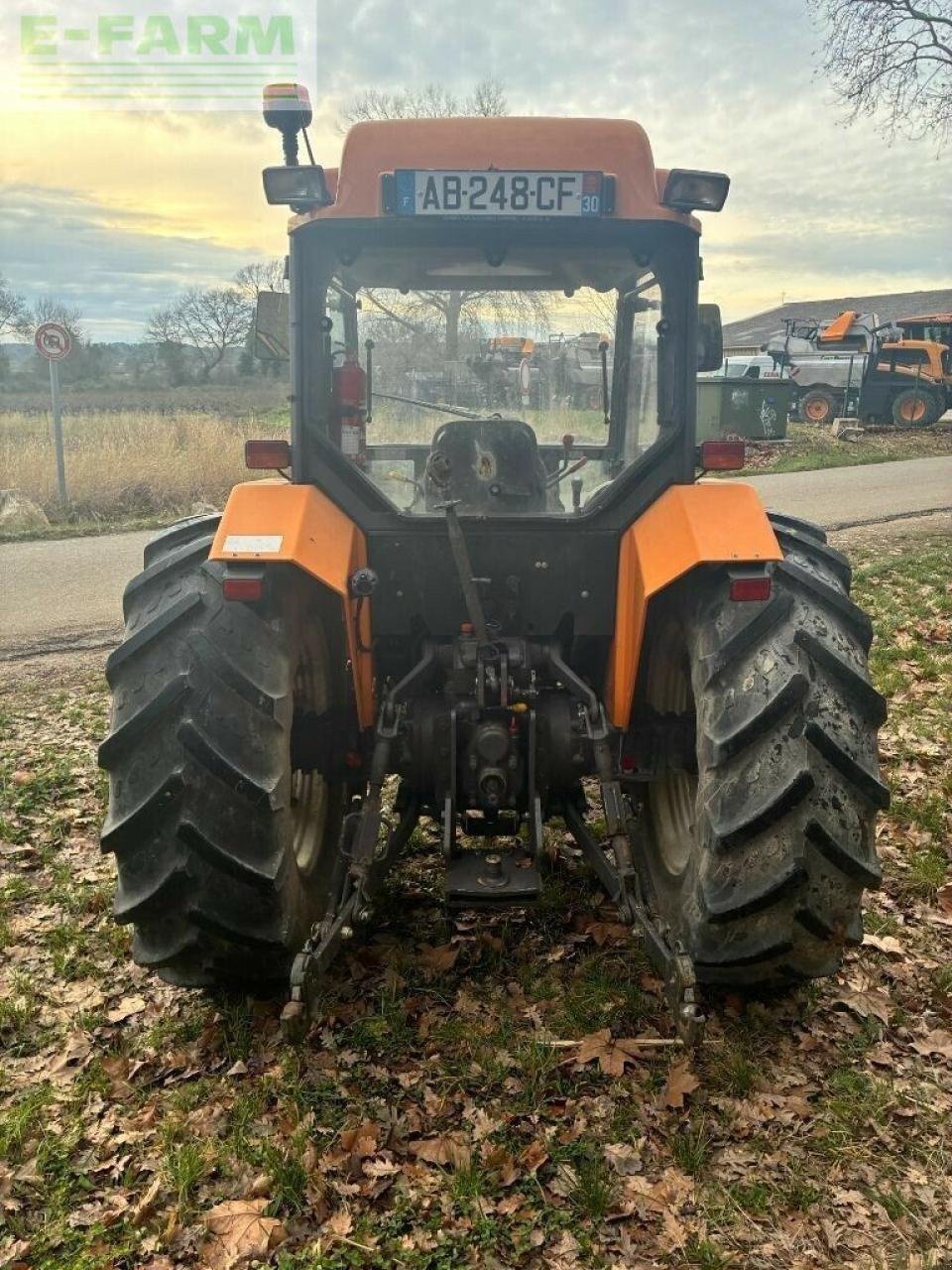 Traktor del tipo Renault pales 240, Gebrauchtmaschine en ST ANDIOL (Imagen 5)