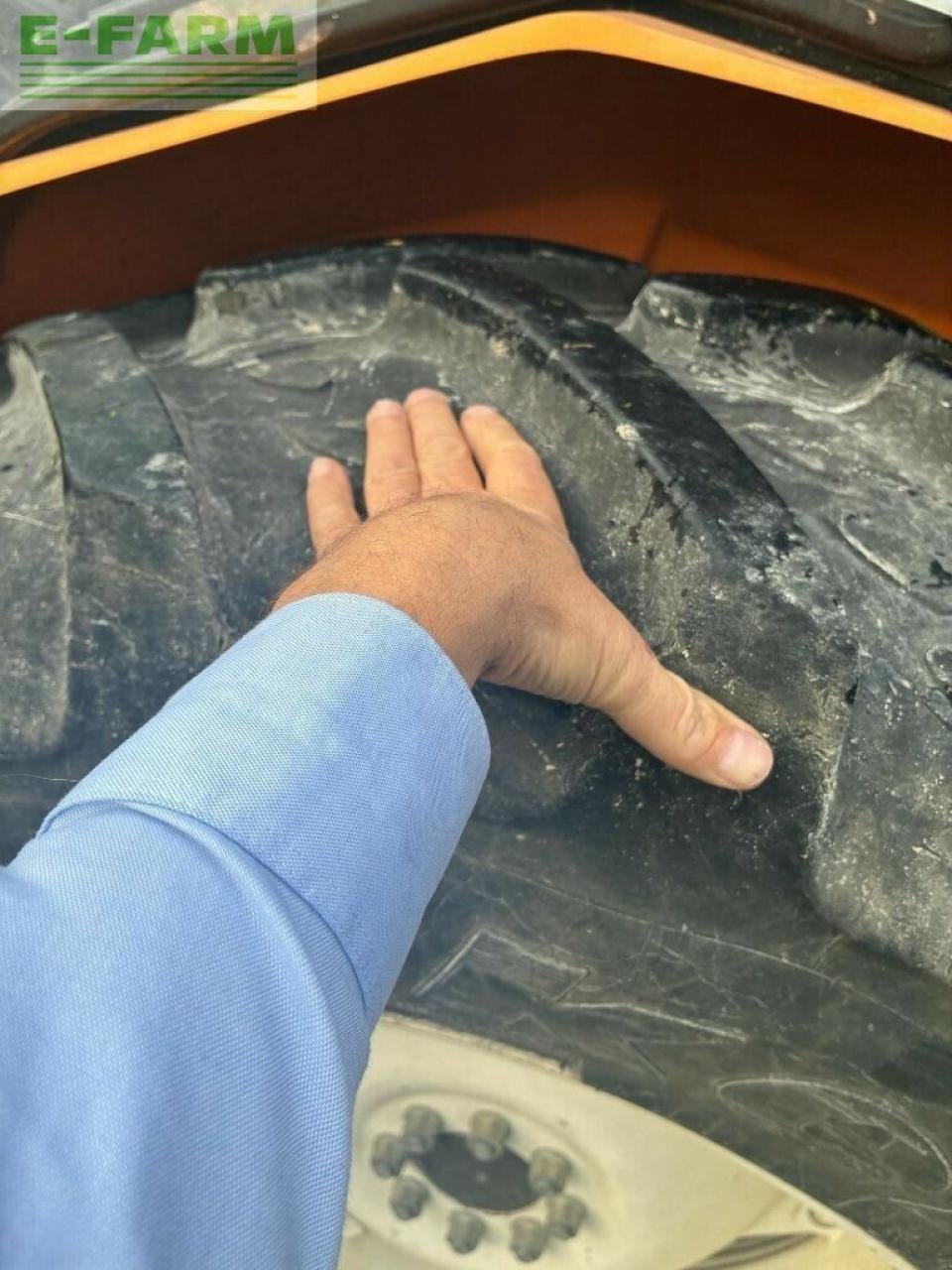 Traktor del tipo Renault pales 240, Gebrauchtmaschine en ST ANDIOL (Imagen 7)