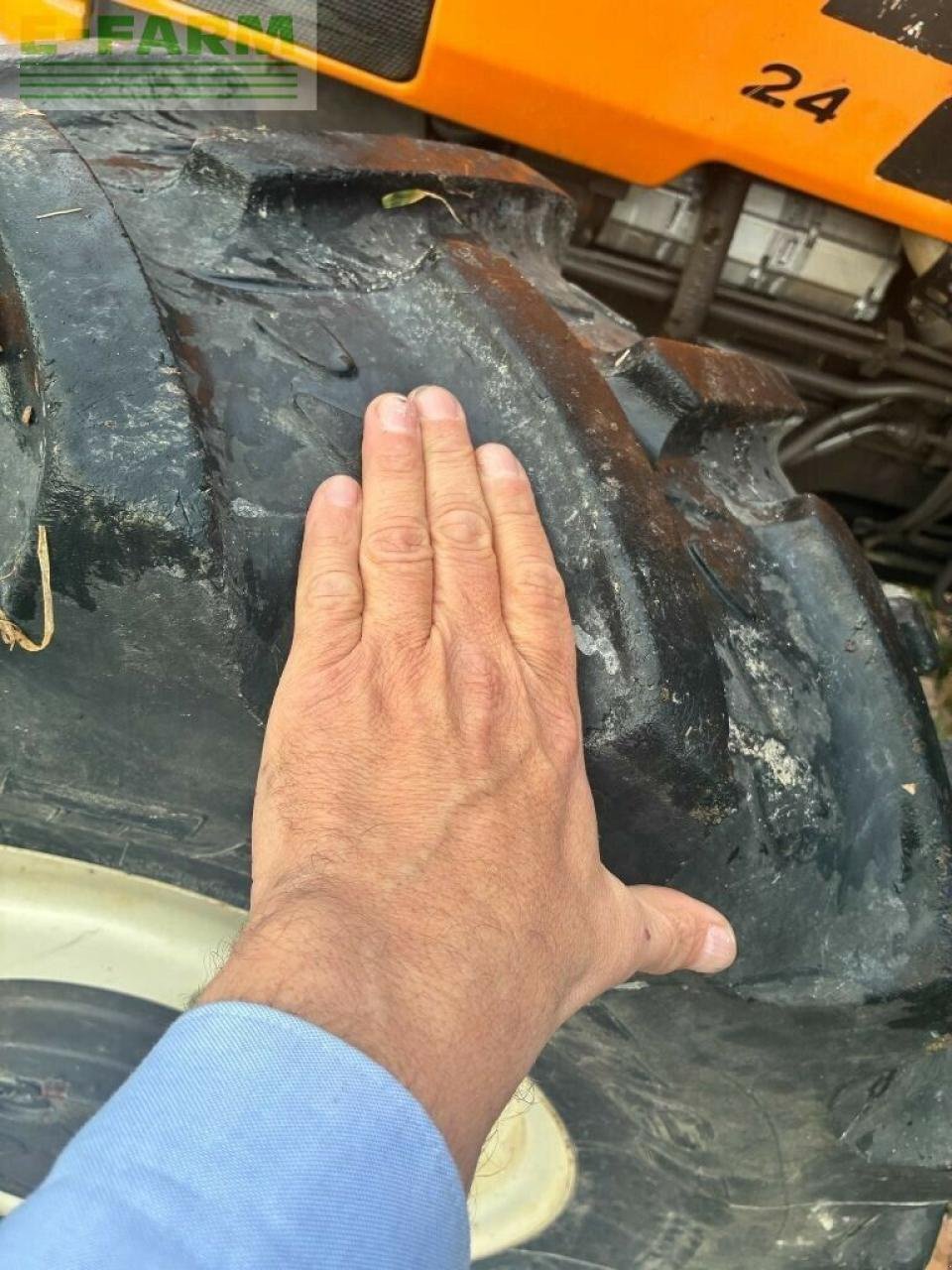 Traktor del tipo Renault pales 240, Gebrauchtmaschine en ST ANDIOL (Imagen 8)