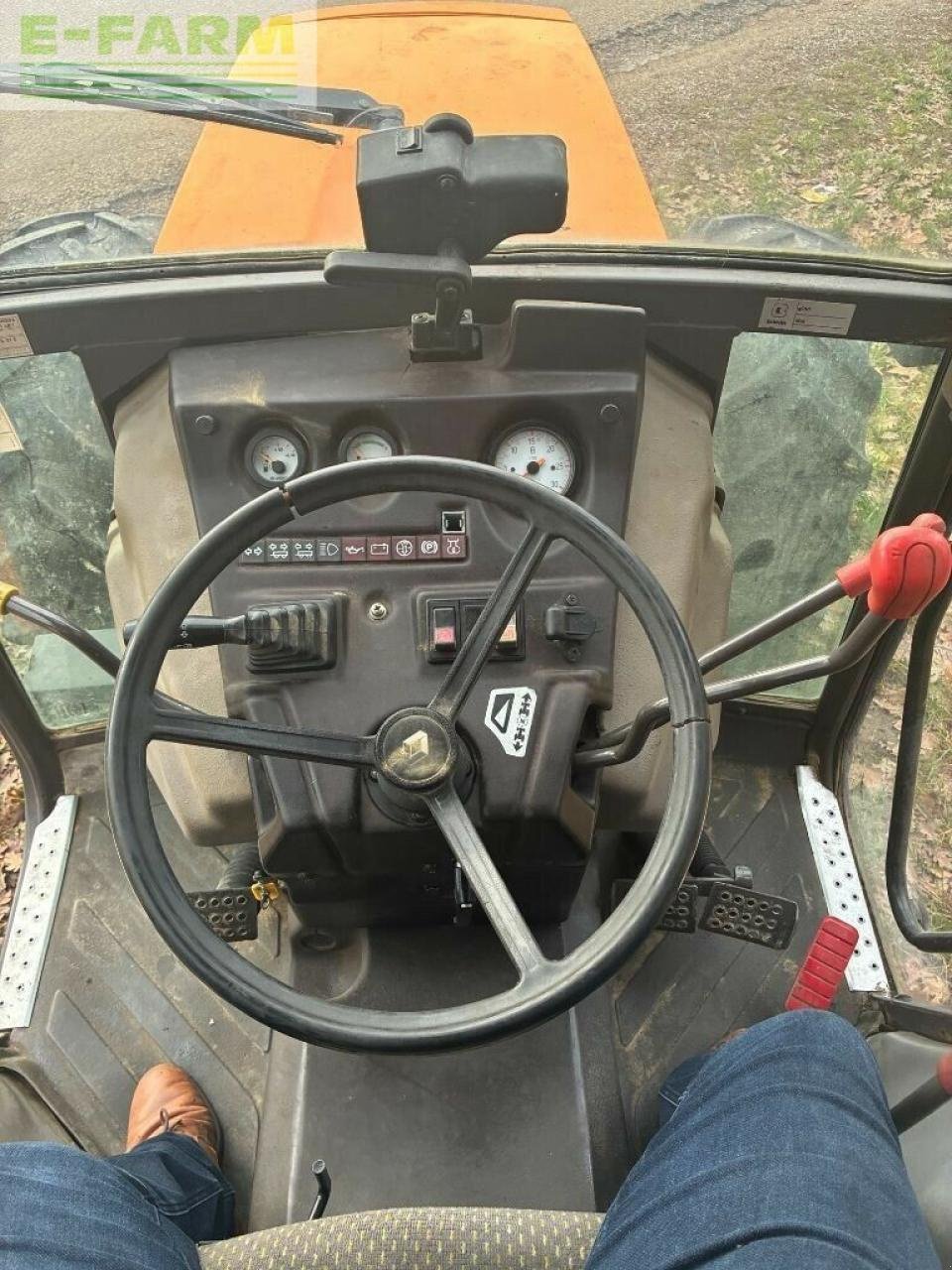 Traktor del tipo Renault pales 240, Gebrauchtmaschine en ST ANDIOL (Imagen 13)