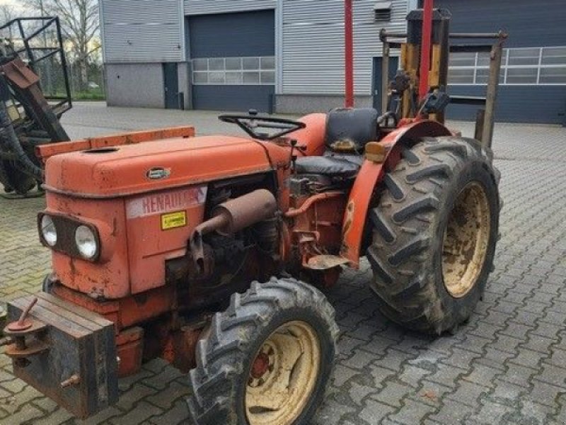 Traktor a típus Renault R50 - 4wd met hefmast, Gebrauchtmaschine ekkor: Roermond (Kép 1)