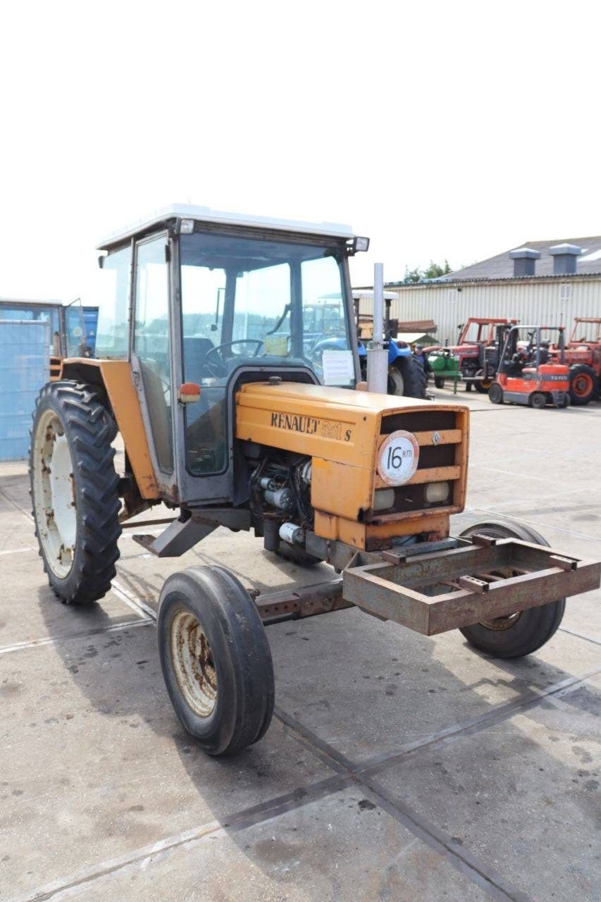 Traktor typu Renault R551S, Gebrauchtmaschine v Antwerpen (Obrázek 8)