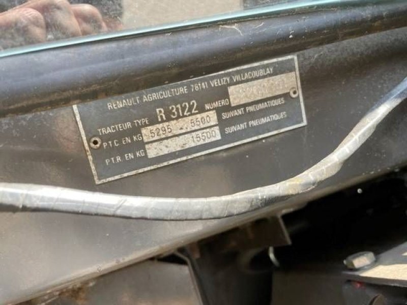 Traktor типа Renault R65 14 LS 4X4, Gebrauchtmaschine в Roosendaal (Фотография 9)