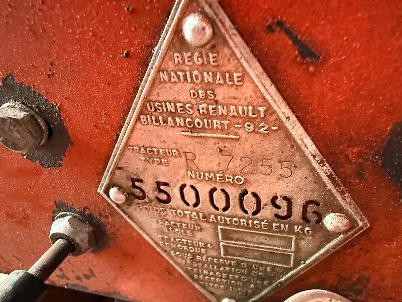 Traktor του τύπου Renault Renault 53 R7255 A-L, Gebrauchtmaschine σε Steinau  (Φωτογραφία 10)