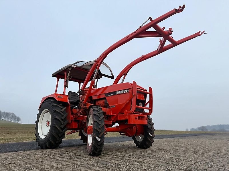 Traktor του τύπου Renault Renault 53 R7255 A-L, Gebrauchtmaschine σε Steinau  (Φωτογραφία 1)
