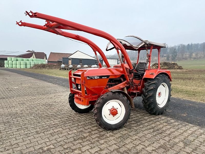 Traktor του τύπου Renault Renault 53 R7255 A-L, Gebrauchtmaschine σε Steinau  (Φωτογραφία 8)