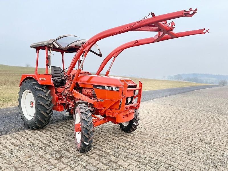 Traktor του τύπου Renault Renault 53 R7255 A-L, Gebrauchtmaschine σε Steinau  (Φωτογραφία 2)
