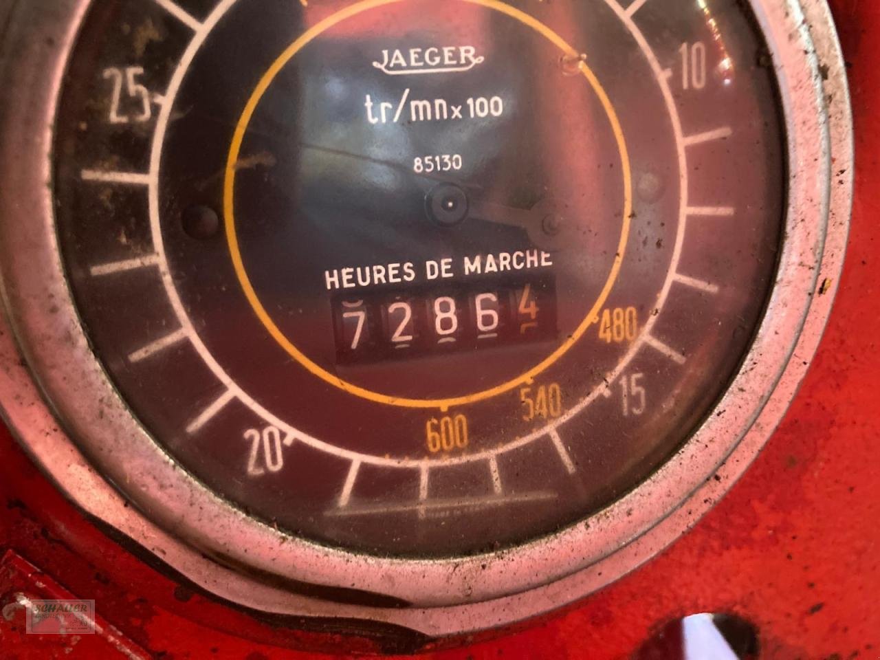 Traktor des Typs Renault Super 4, Gebrauchtmaschine in Geiselhöring (Bild 10)