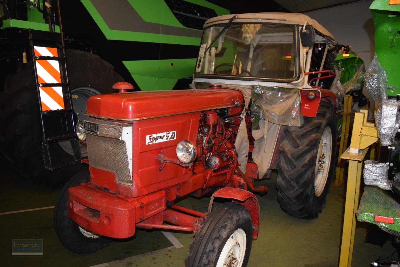 Traktor typu Renault Super 5D, Gebrauchtmaschine v Oyten (Obrázek 2)