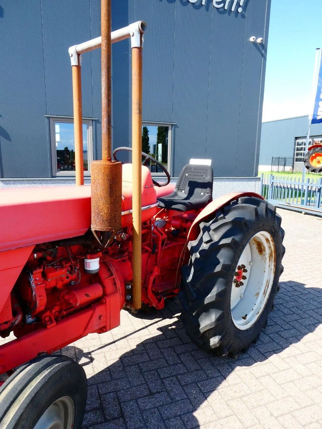 Traktor des Typs Renault Super 7 2wd / 2703 Draaiuren / Smalspoortrekker, Gebrauchtmaschine in Swifterband (Bild 8)