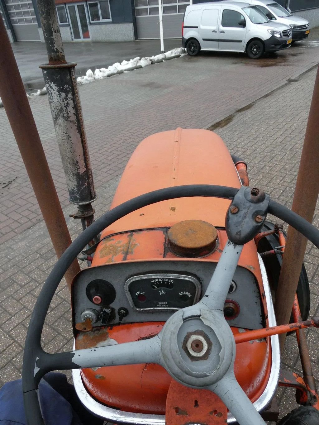 Traktor типа Renault Super 7 2wd / Margetrekker, Gebrauchtmaschine в Swifterband (Фотография 10)