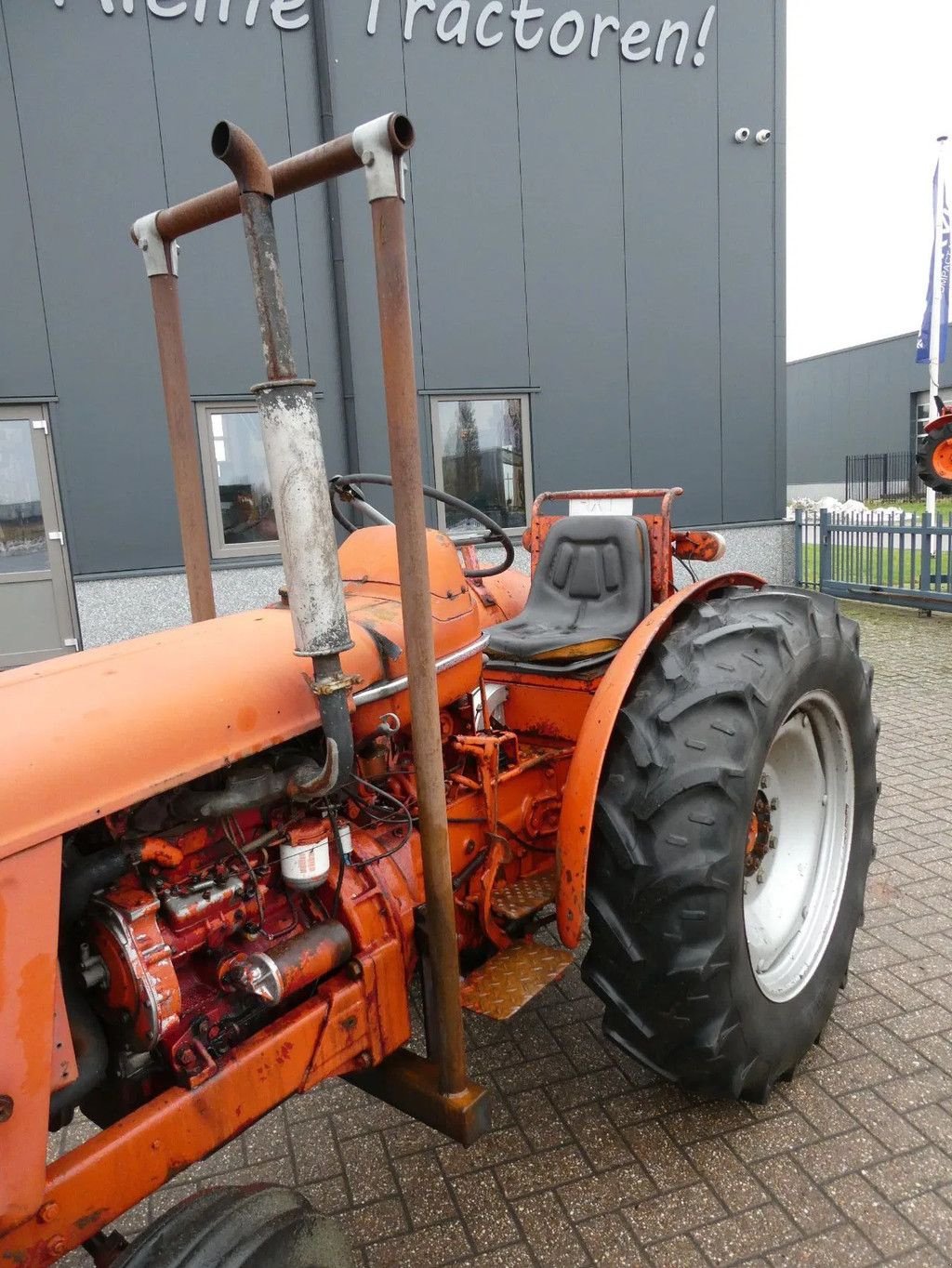 Traktor типа Renault Super 7 2wd / Margetrekker, Gebrauchtmaschine в Swifterband (Фотография 9)