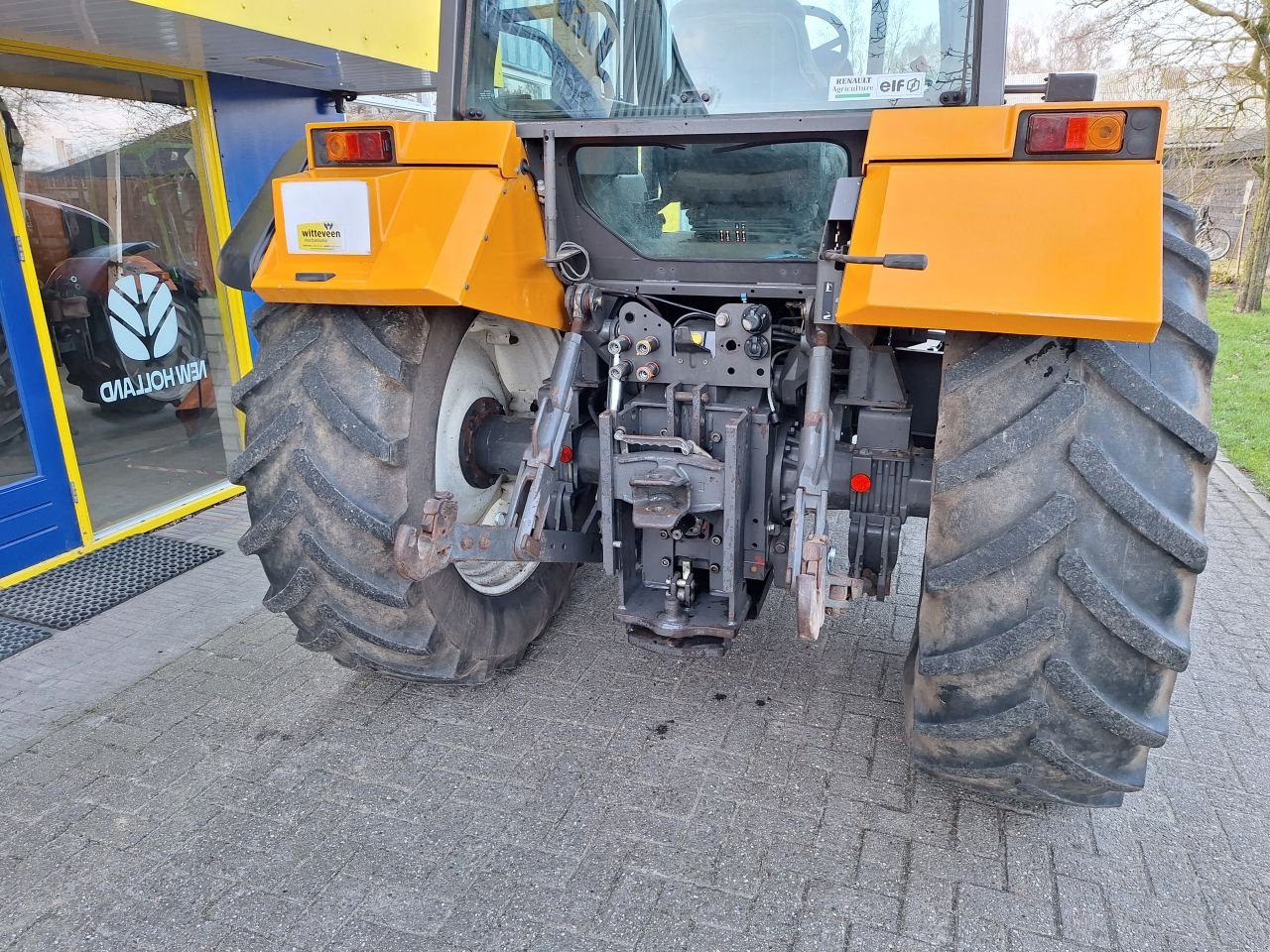 Traktor des Typs Renault Temis 550X, Gebrauchtmaschine in Wenum Wiesel (Bild 5)
