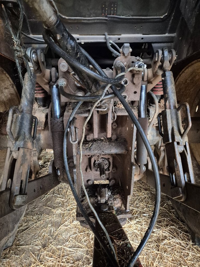 Traktor Türe ait Renault TEMIS 650 Z, Gebrauchtmaschine içinde MANDRES-SUR-VAIR (resim 8)