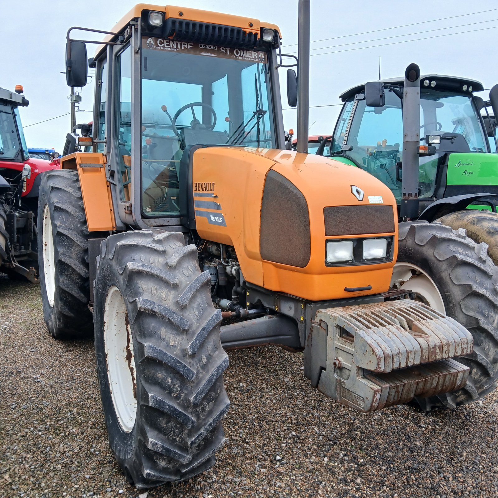 Traktor typu Renault THEMIS610X, Gebrauchtmaschine v HERLIN LE SEC (Obrázok 2)