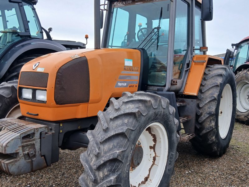 Traktor του τύπου Renault THEMIS610X, Gebrauchtmaschine σε HERLIN LE SEC (Φωτογραφία 1)